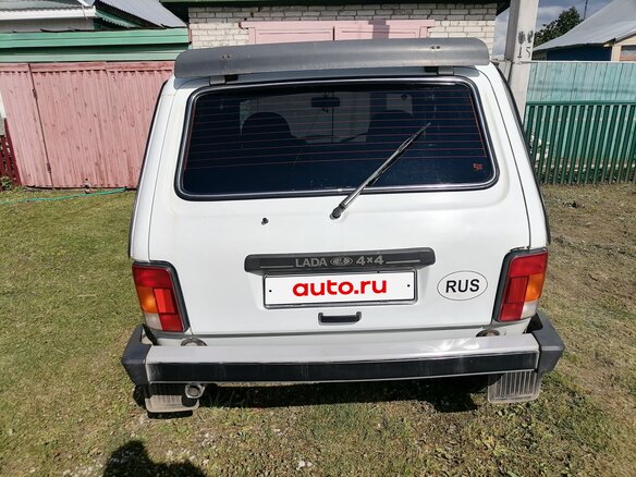 2014 Lada (ВАЗ) 2121 (4x4) I Рестайлинг, белый, 550000 рублей - вид 5