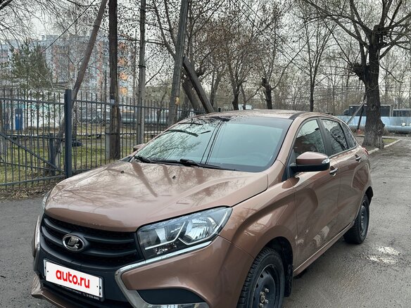2019 Lada (ВАЗ) XRAY I, коричневый, 750000 рублей