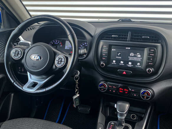 2019 Kia Soul III, синий - вид 11