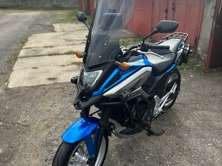 2017 Honda NC 750X, синий, 750000 рублей, вид 1