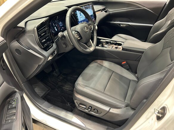 2026 Lexus RX 300 V, серый, 8450000 рублей - вид 8