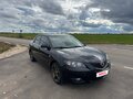 2006 Mazda 3 I (BK), чёрный - вид 3
