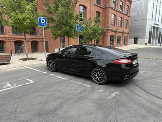 2018 Ford Mondeo V, чёрный, 1900000 рублей, вид 2
