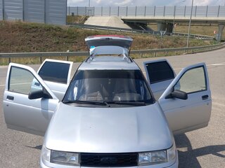 2005 Lada (ВАЗ) 2111, серебристый, 230000 рублей, вид 4