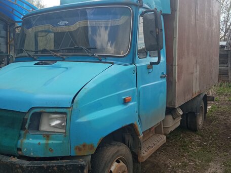 2004 ЗИЛ 5301 "Бычок", голубой, 200000 рублей, вид 2