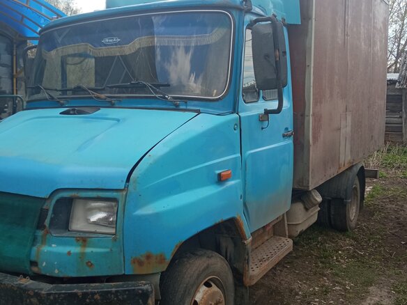 2004 ЗИЛ 5301 "Бычок", голубой - вид 1