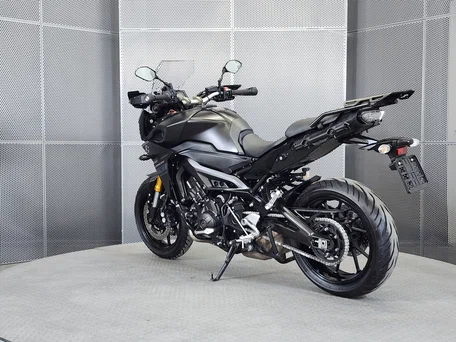 2017 Yamaha MT-09 Tracer (FJ-09), чёрный, 875000 рублей, вид 5