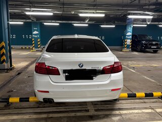 2014 BMW 5 серии 520i VI (F10/F11/F07) Рестайлинг, белый, 1650000 рублей, вид 4