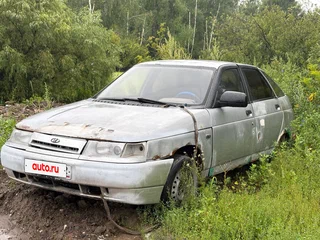 2002 Lada (ВАЗ) 2112, серебристый, 25000 рублей, вид 1