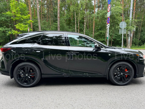 2026 Lexus RX 350 V, чёрный, 12700000 рублей - вид 12
