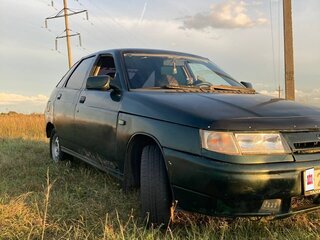 2002 Lada (ВАЗ) 2112, зелёный, 80000 рублей, вид 5