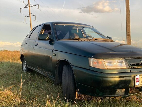 2002 Lada (ВАЗ) 2112, зелёный, 80000 рублей - вид 4