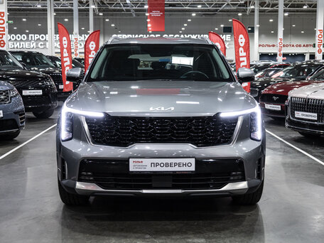 2024 Kia Sorento IV Рестайлинг, серый, 4790000 рублей, вид 3