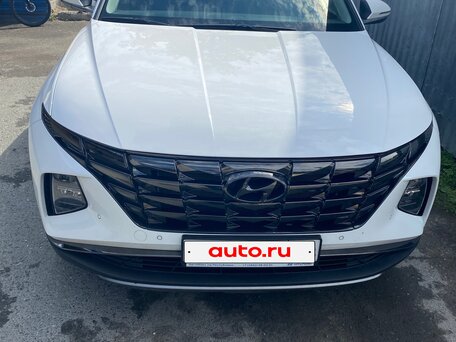 2021 Hyundai Tucson IV, белый, 3240000 рублей, вид 1