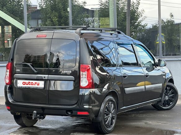 2018 Lada (ВАЗ) Largus I, чёрный, 799000 рублей - вид 6