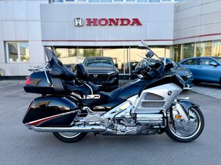2013 Honda GL 1800 Gold Wing, чёрный, 1849000 рублей, вид 1