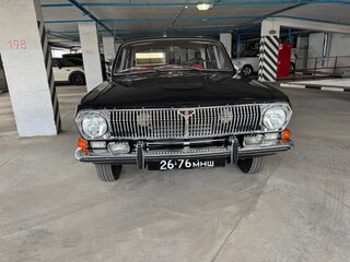 1980 ГАЗ 24 «Волга» 2401 I (24), чёрный, 1580000 рублей, вид 4
