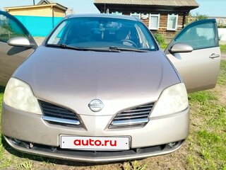 2006 Nissan Primera III (P12), бежевый, 430000 рублей, вид 2