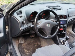 2001 Alfa Romeo 156 I, чёрный, 250000 рублей, вид 3