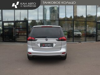 2012 Opel Zafira C, серебристый, 1236000 рублей, вид 4