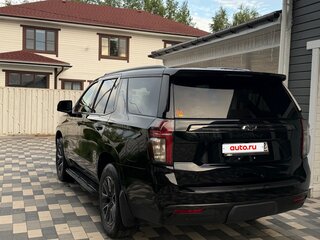 2021 Chevrolet Tahoe V, чёрный, 6390000 рублей, вид 3