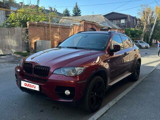 2010 BMW X6 50i 6-speed I (E71), красный, 1000000 рублей, вид 2