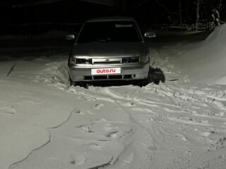 2003 Lada (ВАЗ) 2110, серебристый, 260000 рублей, вид 2