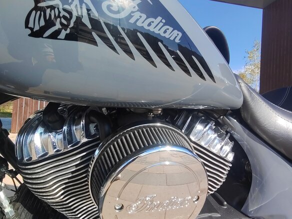 2019 Indian Chieftain, серый, 1720000 рублей - вид 7