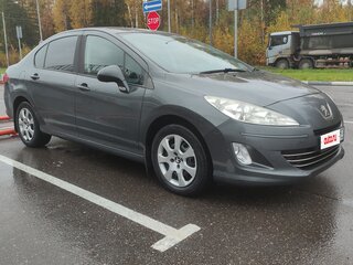 2012 Peugeot 408 I, серый, 415000 рублей, вид 2