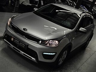 2018 Kia Rio X-Line IV, серебристый, 1440000 рублей, вид 4