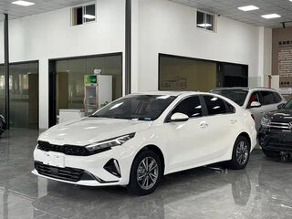 2023 Kia K3 II (China Market) Рестайлинг, белый, 1120448 рублей, вид 1