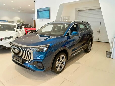 Geely Okavango I Рестайлинг