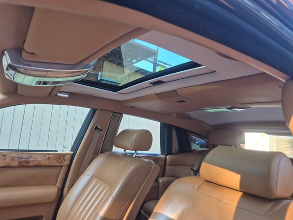 2005 Rolls-Royce Phantom Long VII, зелёный - вид 33