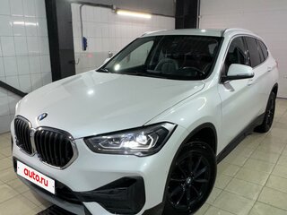 2019 BMW X1 18d sDrive II (F48) Рестайлинг, белый, 2650000 рублей, вид 1