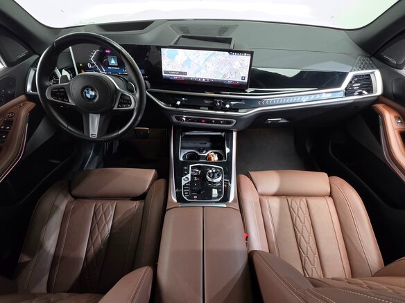2025 BMW X5 40i IV (G05/G18) Рестайлинг, белый, 13500678 рублей - вид 10