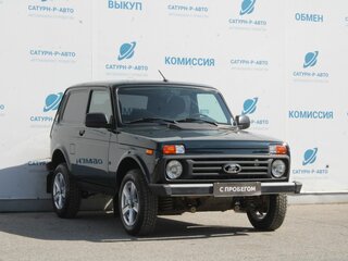 2024 Lada (ВАЗ) Niva Legend I, зелёный, 825000 рублей, вид 3