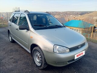 2011 Lada (ВАЗ) Kalina I, жёлтый, 185000 рублей, вид 1