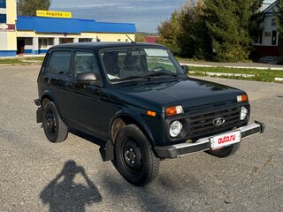 2023 Lada (ВАЗ) Niva Legend I, зелёный, 599000 рублей, вид 1