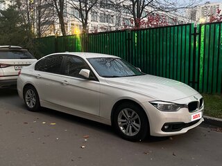 2015 BMW 3 серии 318i VI (F3x) Рестайлинг, белый, 1300000 рублей, вид 5