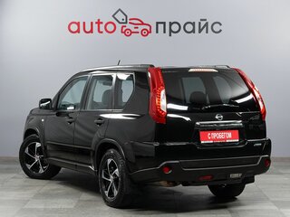 2013 Nissan X-Trail II Рестайлинг, чёрный, 1499000 рублей, вид 5