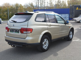 2008 SsangYong Kyron 6-speed I Рестайлинг, бежевый, 539000 рублей, вид 5