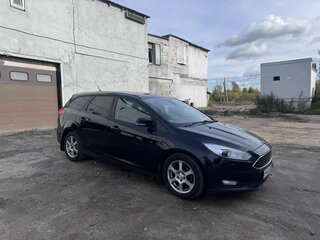 2015 Ford Focus III Рестайлинг, чёрный, 915000 рублей, вид 4