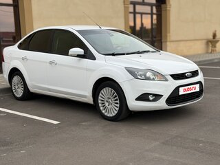 2010 Ford Focus II Рестайлинг, голубой, 495000 рублей, вид 3