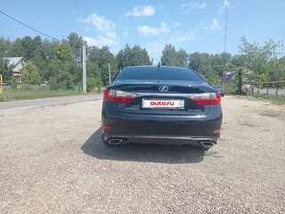 2017 Lexus ES 250 VI Рестайлинг, чёрный, 2750000 рублей, вид 4