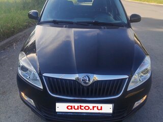 2013 Skoda Roomster I Рестайлинг, чёрный, 800000 рублей, вид 1