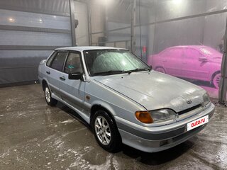2004 Lada (ВАЗ) 2115, серебристый, 75000 рублей, вид 2