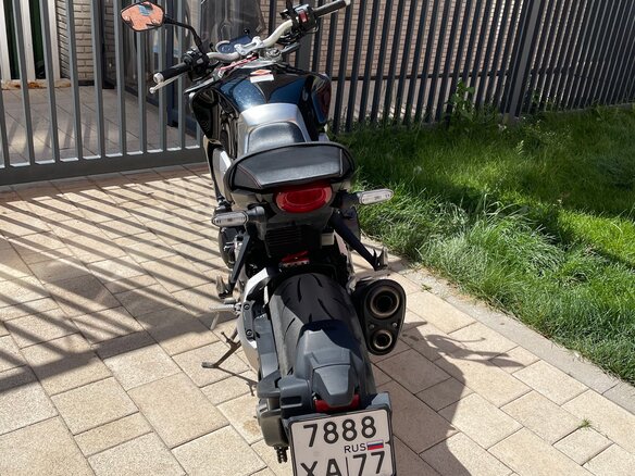2019 Honda CB 1000R, чёрный, 999999 рублей - вид 9