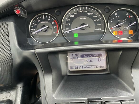 2013 Honda GL 1800 Gold Wing, чёрный, 1250000 рублей - вид 6