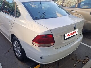 2011 Volkswagen Polo V, белый, 968000 рублей, вид 5