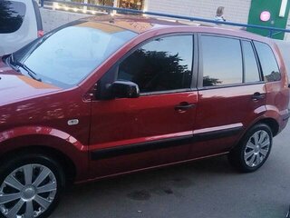 2008 Ford Fusion I Рестайлинг, красный, 350000 рублей, вид 4